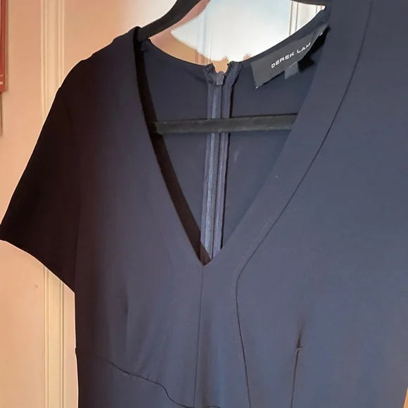 Derek Lam Navy Dress - Picture 6 of 9